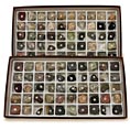 North American Rock Collection, 100 specimens