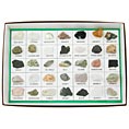 basic rock & mineral collection