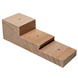 wooden pinning block