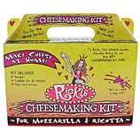 Cheesemaking Kit - Mozzarella & Ricotta