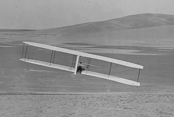 wright brothers airplane