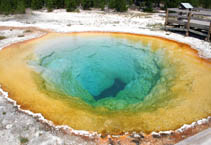 Colorful Hot Spring