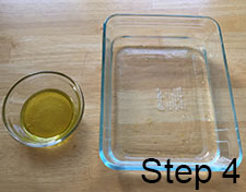 Oil remaining after clean up efforts