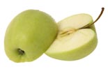 A Sliced Apple