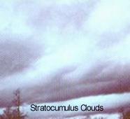 Stratocumulus.