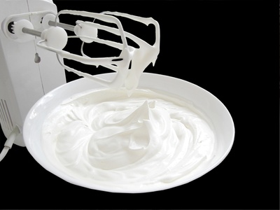 Fresh whipped cream