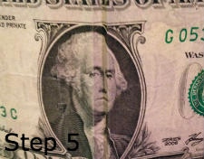 Frowning president illusion