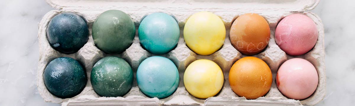 Natural Easter Egg Dye