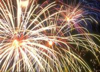 metal properties in fireworks