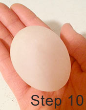 fully inflated membrane