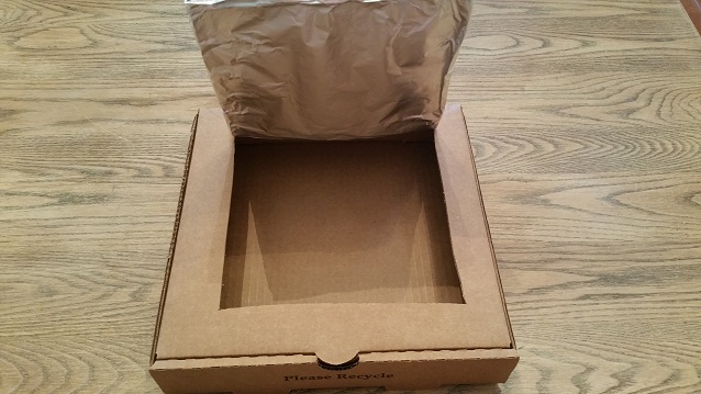 line the inside of the flap with foil