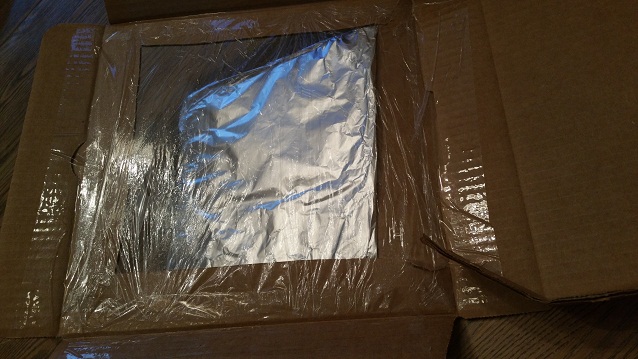 Solar Oven Project From A Pizza Box