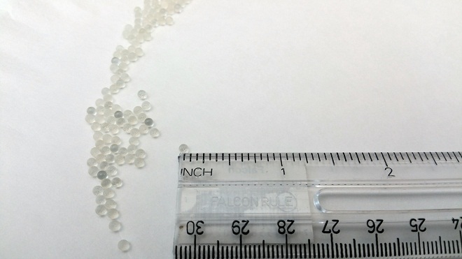 measure dry water beads