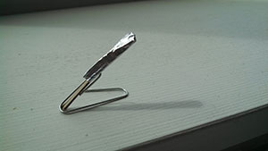 Paper Match Rocket